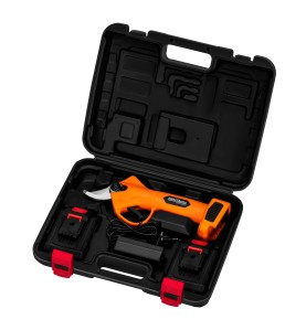 Akku-Gartenschere KD5091 im Transportkoffer mit Zubehör