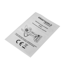 Instrukcja obsługi sekatora akumulatorowego KD5091