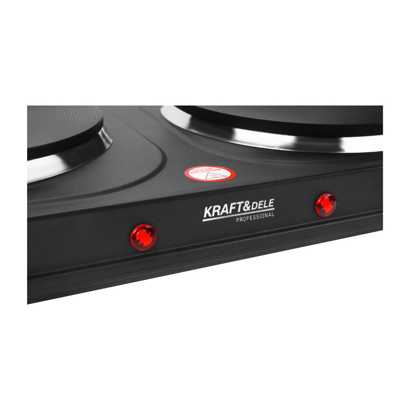 KRAFT&DELE KD4166 elektromos főzőlap 2600W