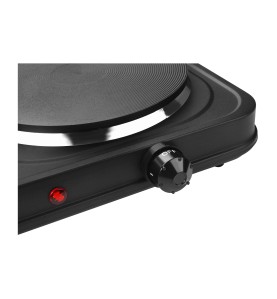 Elektroherd 2600W KD4166 - Nahaufnahme Temperaturregler