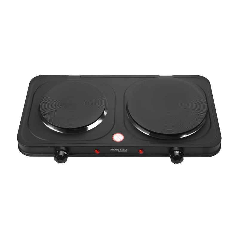Elektroherd 2600W KRAFT&DELE KD4166