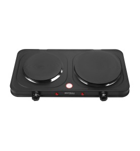 Kuchenka elektryczna 2600W KD4166 - widok z przodu z góry