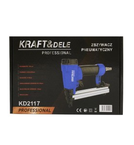 Opakowanie zszywacza pneumatycznego Kraft&Dele KD2117 - widok z przodu