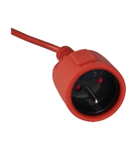 Gniazdo przedłużacza ogrodowego KD4042 z klapką ochronną