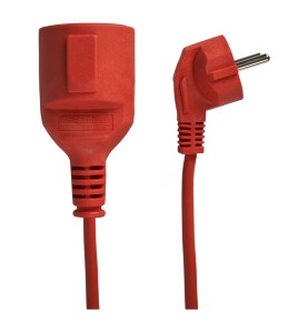 Porównanie wtyczki i gniazda przedłużacza ogrodowego KD4042