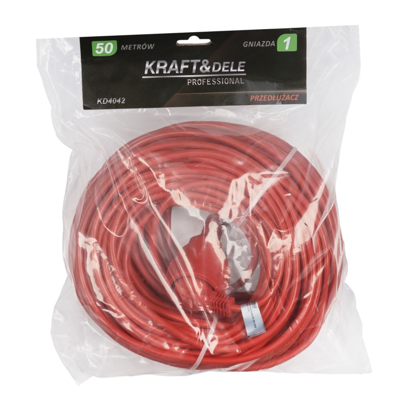 Sodo ilgintuvas 3 gyslų 50m KRAFT&DELE KD4042 Sodo ilgintuvas 3 gyslų 50m KRAFT&DELE KD4042