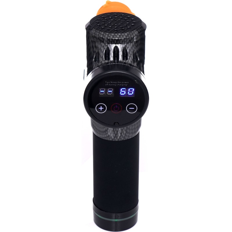 Massagegerät 125W mit LCD 7 Aufsätze + Etui KRAFT&DELE KD3082