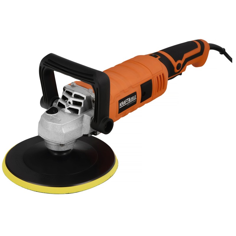 Elektrische Poliermaschine KRAFT&DELE 2650W 180mm KD3078 Elektrische Poliermaschine KRAFT&DELE 2650W 180mm KD3078
