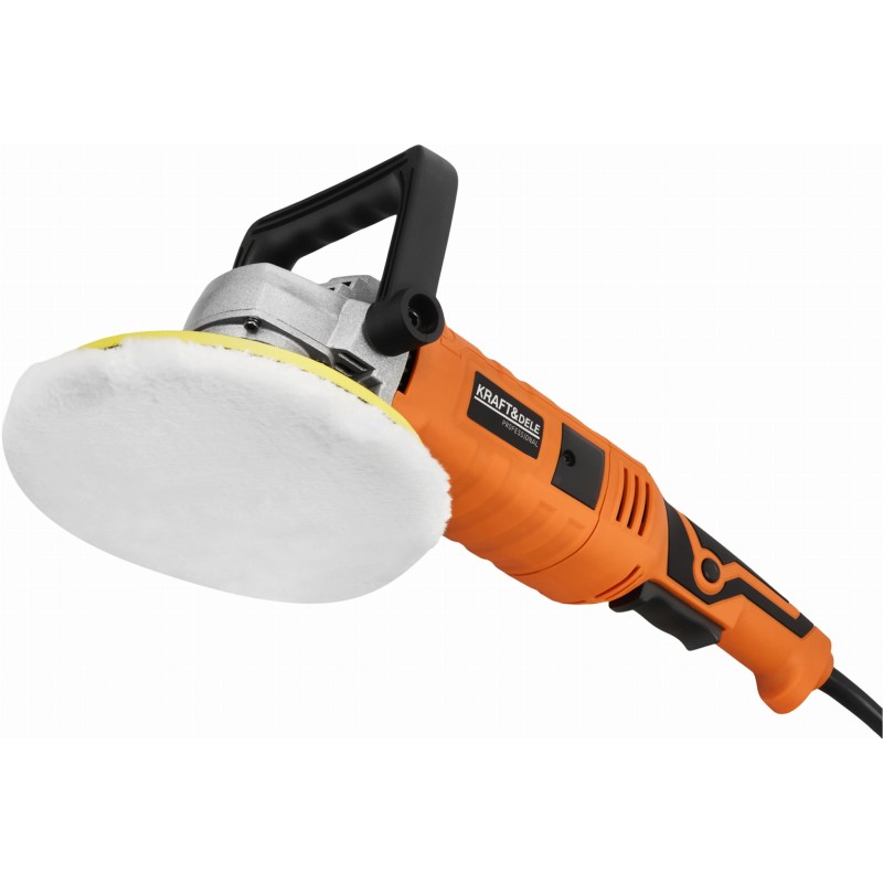 KRAFT&DELE elektromos polírozógép 2650W 180mm KD3078 KRAFT&DELE elektromos polírozógép 2650W 180mm KD3078