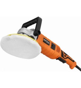 Polerka elektryczna KD3078 z nałożoną nakładką polerską z futerka