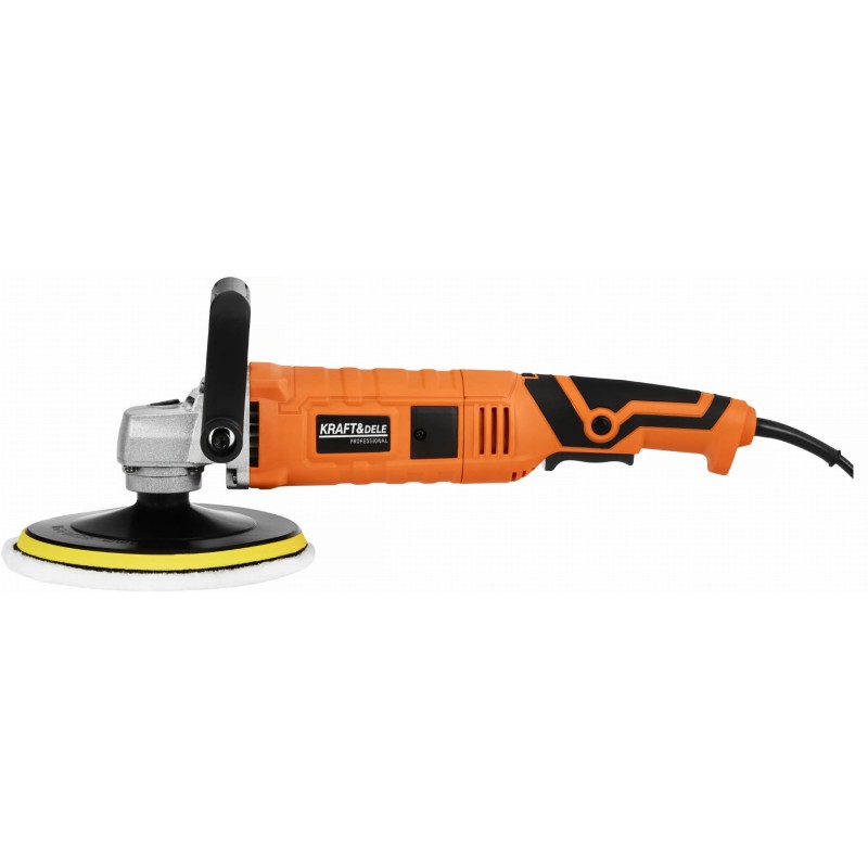 Elektrische Poliermaschine KRAFT&DELE 2650W 180mm KD3078 Elektrische Poliermaschine KRAFT&DELE 2650W 180mm KD3078
