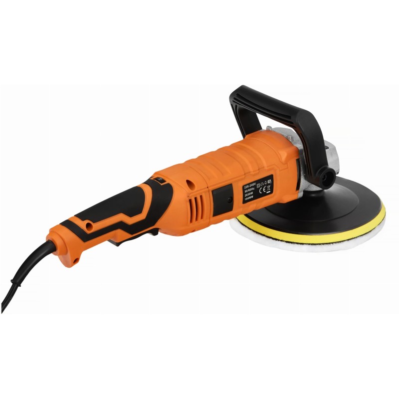 KRAFT&DELE elektromos polírozógép 2650W 180mm KD3078 KRAFT&DELE elektromos polírozógép 2650W 180mm KD3078