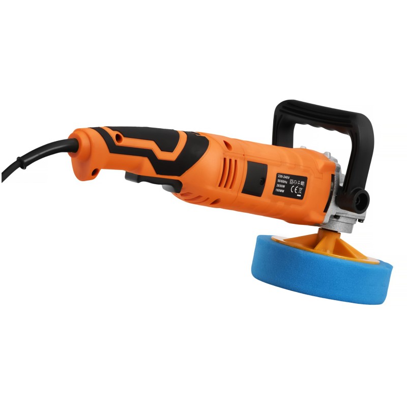 KRAFT&DELE elektromos polírozógép 2650W 180mm KD3078 KRAFT&DELE elektromos polírozógép 2650W 180mm KD3078