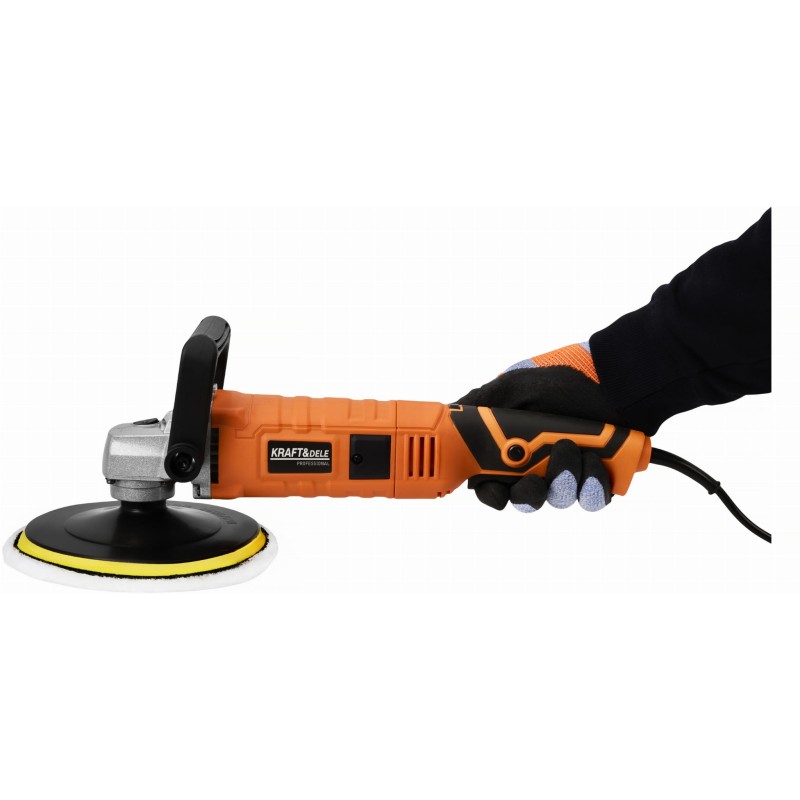KRAFT&DELE elektromos polírozógép 2650W 180mm KD3078 KRAFT&DELE elektromos polírozógép 2650W 180mm KD3078