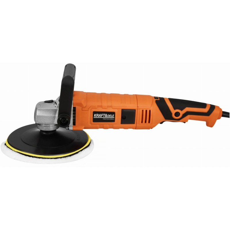 Elektrische Poliermaschine KRAFT&DELE 2650W 180mm KD3078 Elektrische Poliermaschine KRAFT&DELE 2650W 180mm KD3078