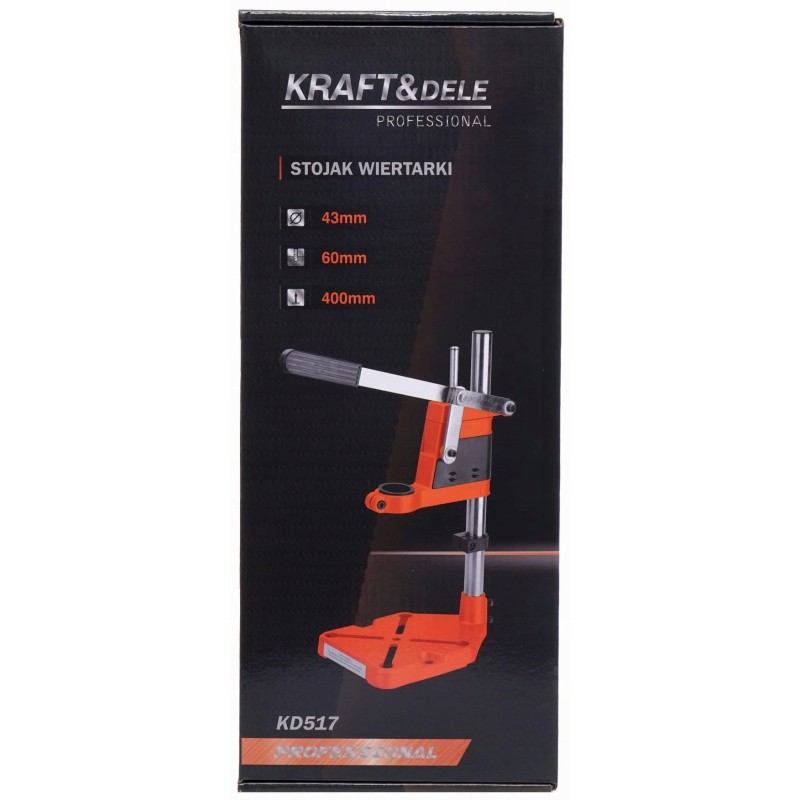 Bohrständer 40 cm KRAFT&DELE KD517 Bohrständer 40 cm KRAFT&DELE KD517