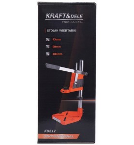 Kartonverpackung des Bohrständer Kraft&Dele KD517