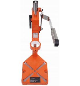 Bohrständer KD517 Draufsicht auf Basis und Halterung