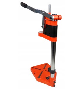 Bohrständer KD517 Rückansicht von Säule und Basis