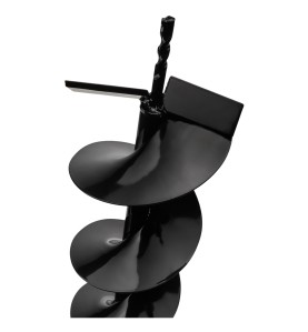 Wiertło do wiertnicy 150x800mm KD5252 - zbliżenie na końcówkę roboczą