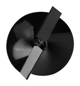 Wiertło do wiertnicy 150x800mm KD5252 - widok od dołu na ostrze