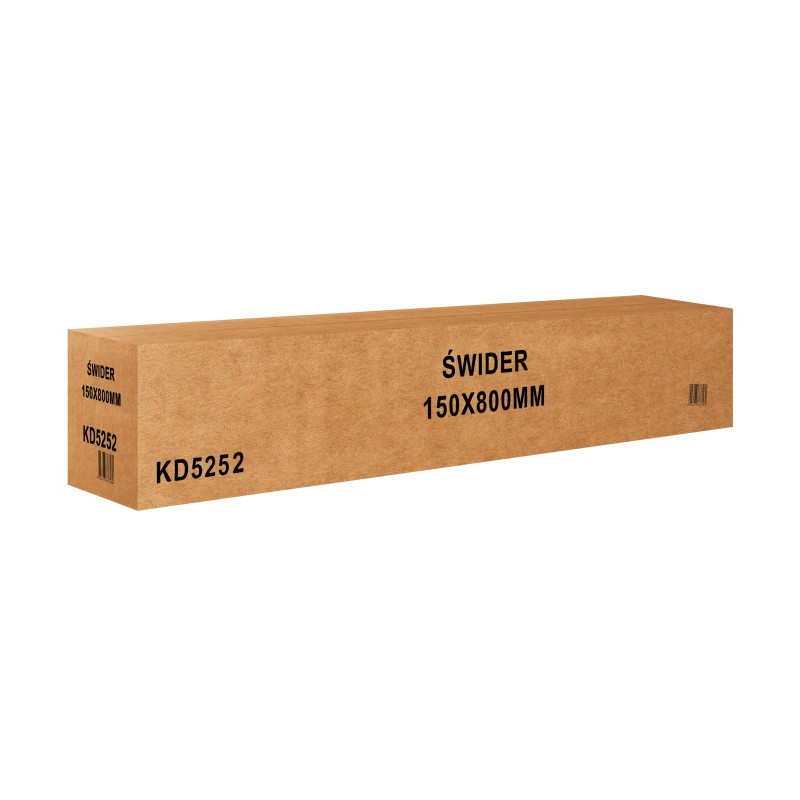 Földfúró szár 150x800mm KRAFT&DELE KD5252 Földfúró szár 150x800mm KRAFT&DELE KD5252