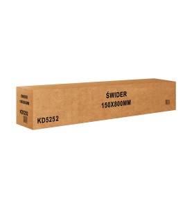 Opakowanie kartonowe wiertła do wiertnicy 150x800mm KD5252