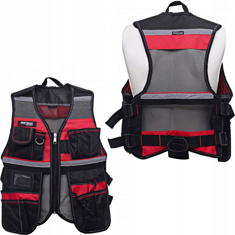 KRAFT&DELE KD2049 įrankių liemenė KRAFT&DELE KD2049 įrankių liemenė