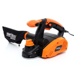 Elektrohobel 1450W KD1681 - Hauptproduktfoto mit Staubbeutel