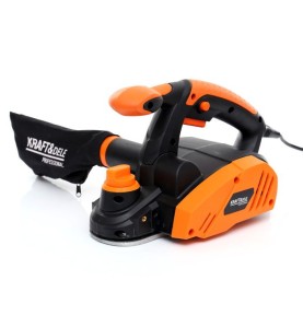 Elektrohobel 1450W KD1681 - Hauptproduktfoto mit Staubbeutel