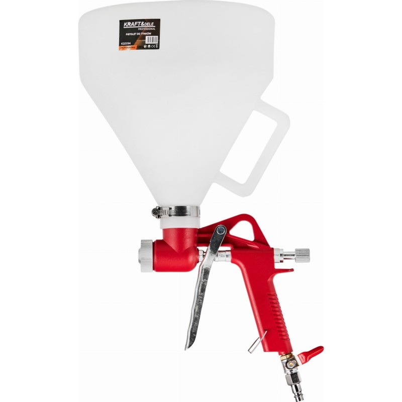 Putzspritzpistole 5L + 3 Düsen KRAFT&DELE KD2094
