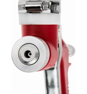 Detailansicht der Spritzdüse der Putzpistole KD2094