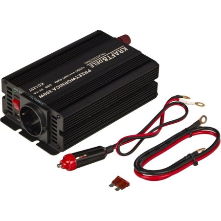Przetwornica napięcia KRAFT&DELE KD1257 12V na 230V 300W/600W
