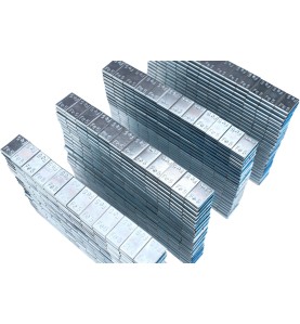 Ciężarki klejone ocynkowane płaskie do felg aluminiowych 12x5g (60g) - 100 szt. KD11812 - zdjęcie główne