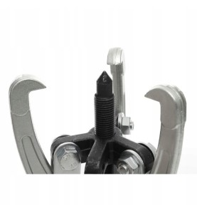 Detale górnej części ściągacza 3-ramiennego i śruby centralnej