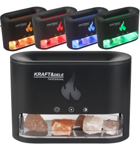 Nawilżacz powietrza Kraft&Dele KD4117 w czterech wariantach kolorystycznych oświetlenia