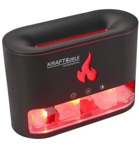 Nawilżacz powietrza KD4117 z aktywnym czerwonym podświetleniem LED