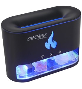 Nawilżacz powietrza KD4117 z aktywnym niebieskim podświetleniem LED