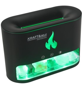 Nawilżacz powietrza KD4117 z aktywnym zielonym podświetleniem LED