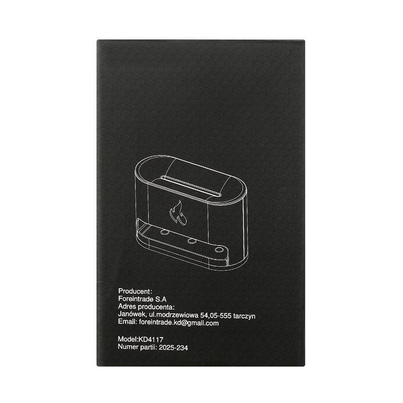 Nawilżacz powietrza 250 ml 10W KRAFT&DELE KD4117