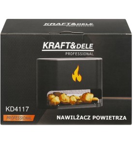Opakowanie kartonowe nawilżacza powietrza Kraft&Dele KD4117 widok z przodu