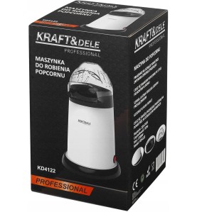 Verpackung der Kraft&Dele KD4122 Popcornmaschine