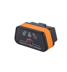 OBD II Diagnosescanner KD5671 - Seitenansicht mit Power-Taste