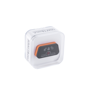 Skaner diagnostyczny OBD II KD5671 umieszczony w przezroczystym opakowaniu ochronnym