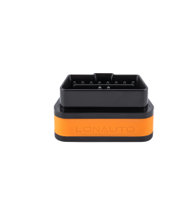 OBD II Diagnosescanner KD5671 - Seitenansicht des Gehäuses mit Modellbezeichnung