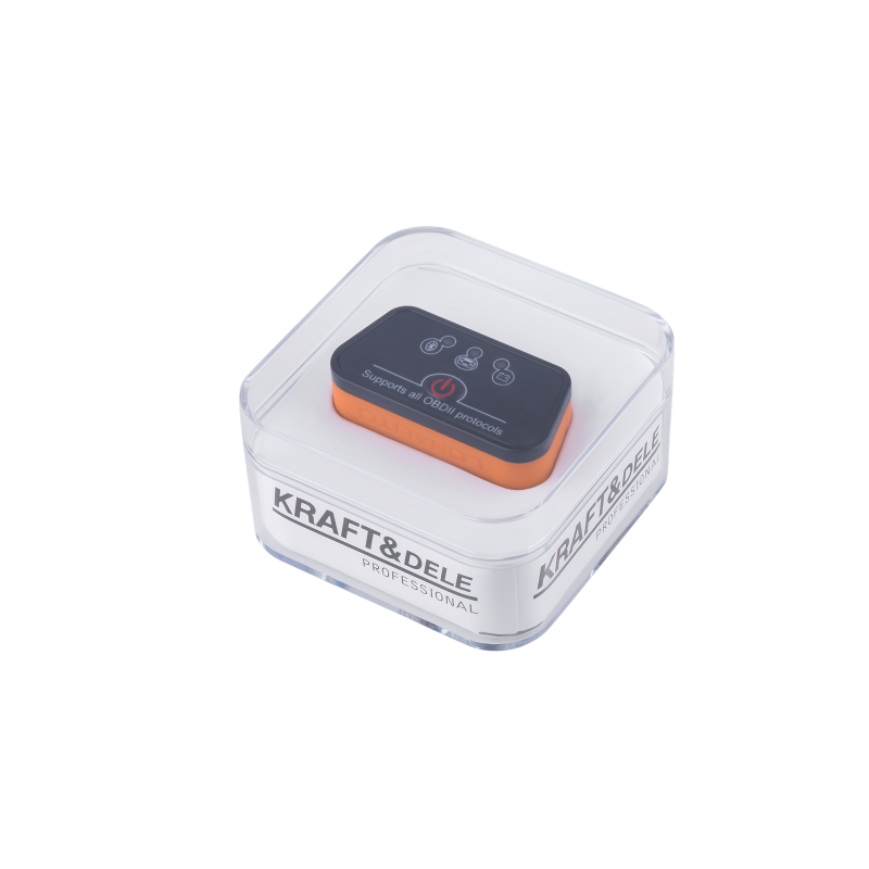 KRAFT&DELE KD5671 OBD II diagnostikos skaitytuvas su Bluetooth KRAFT&DELE KD5671 OBD II diagnostikos skaitytuvas su Bluetooth