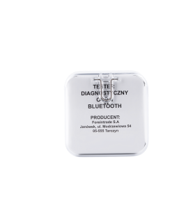 Tył opakowania skanera diagnostycznego OBD II KD5671 z informacjami o producencie
