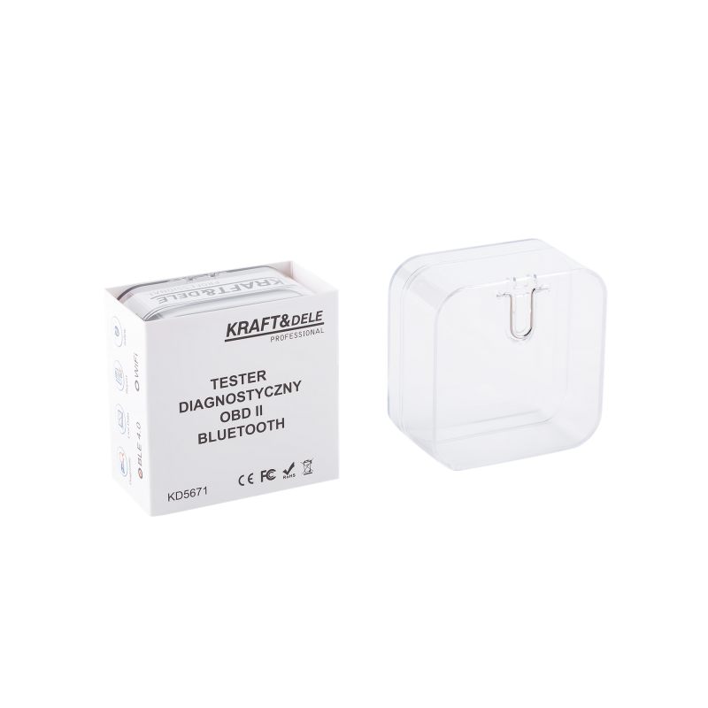 OBD II Diagnosescanner mit Bluetooth KRAFT&DELE KD5671 OBD II Diagnosescanner mit Bluetooth KRAFT&DELE KD5671