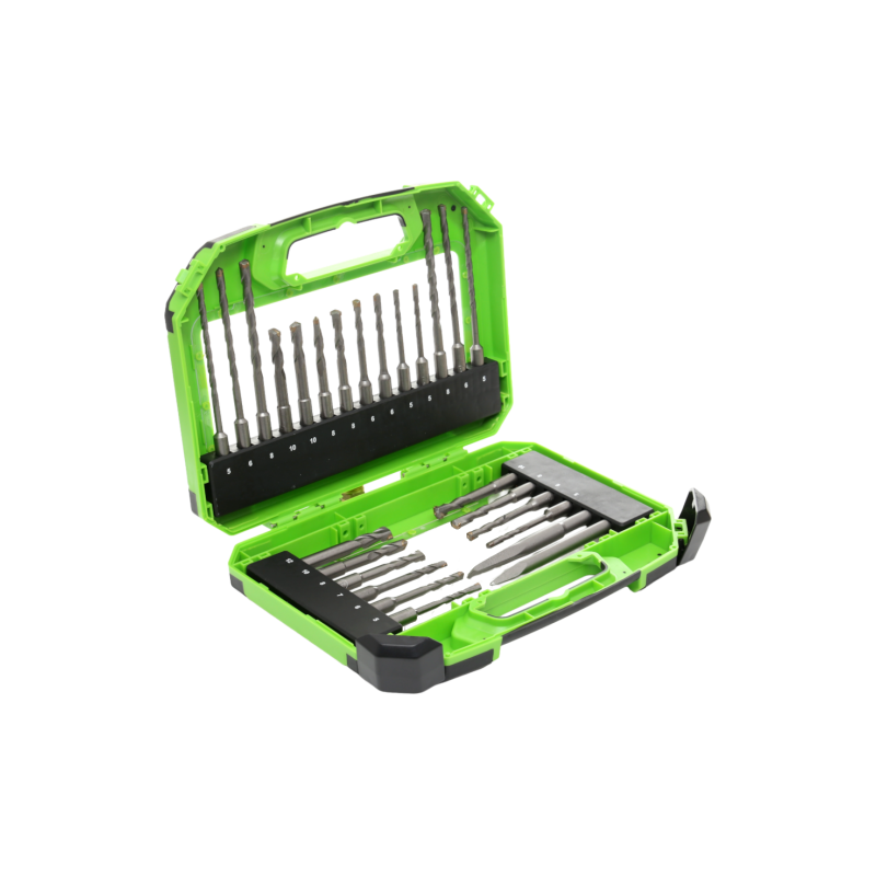 SDS grąžtų ir kaltų rinkinys 26 vnt. KRAFT&DELE KD994