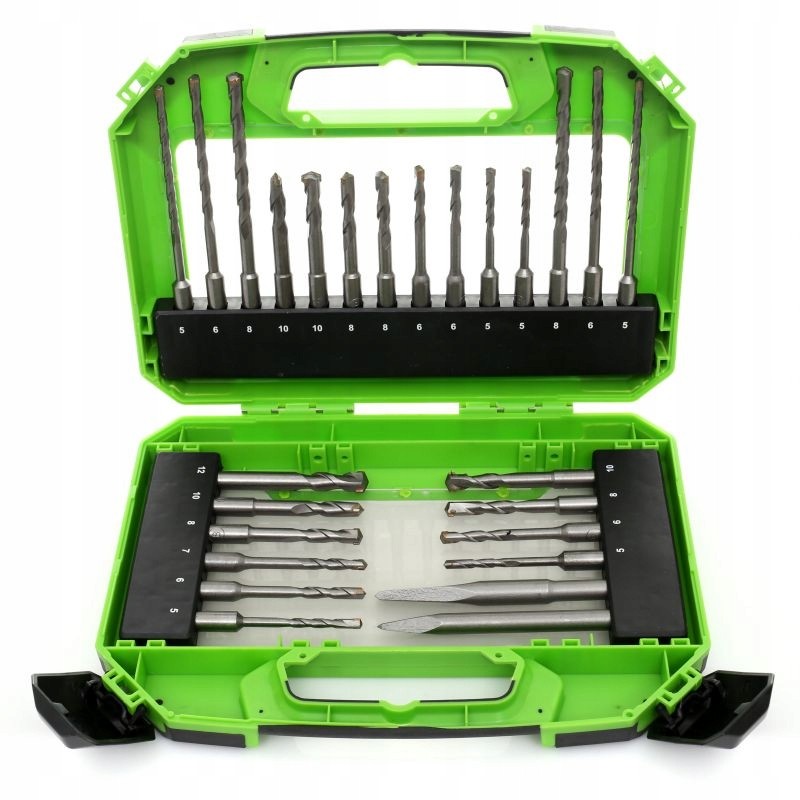 SDS grąžtų ir kaltų rinkinys 26 vnt. KRAFT&DELE KD994